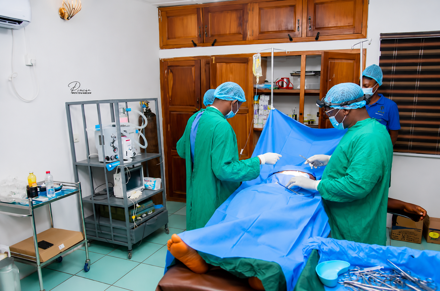Molab Hospital - Surgery Room